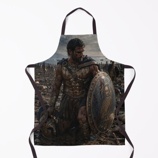 Item preview, Battle of Marathon Greek Warrior designed and sold by Ancient-Era.