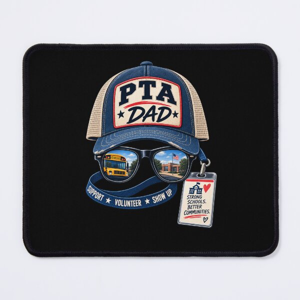 Item preview, PTA Dad School Volunteer Gift Back To School designed and sold by Corvoria.