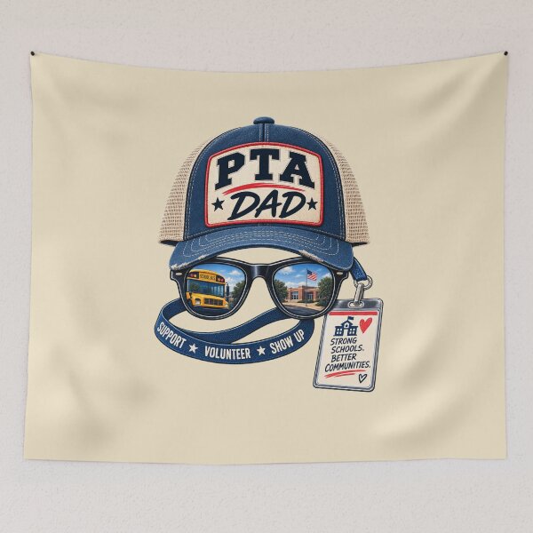 Item preview, PTA Dad School Volunteer Gift Back To School designed and sold by Corvoria.