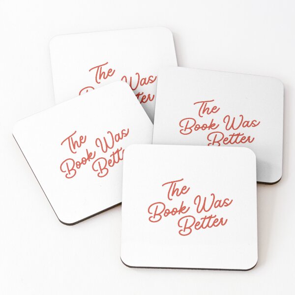 Item preview, The Book Was Better | Bookish | Booktok  designed and sold by The Turquoise Brush.