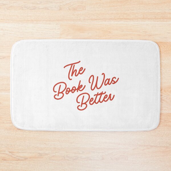 Item preview, The Book Was Better | Bookish | Booktok  designed and sold by The Turquoise Brush.