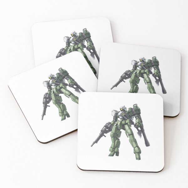 Artikelvorschau, EB-06 Graze Kai – Eisenblütige Waisen – Dynamische Mecha-Kunst entworfen und verkauft von 3DJIN.