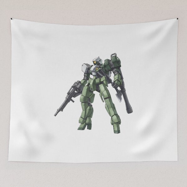 Item preview, EB-06 Graze Kai - Iron Blooded Orphans - Dynamic Mecha Art designed and sold by 3DJIN.
