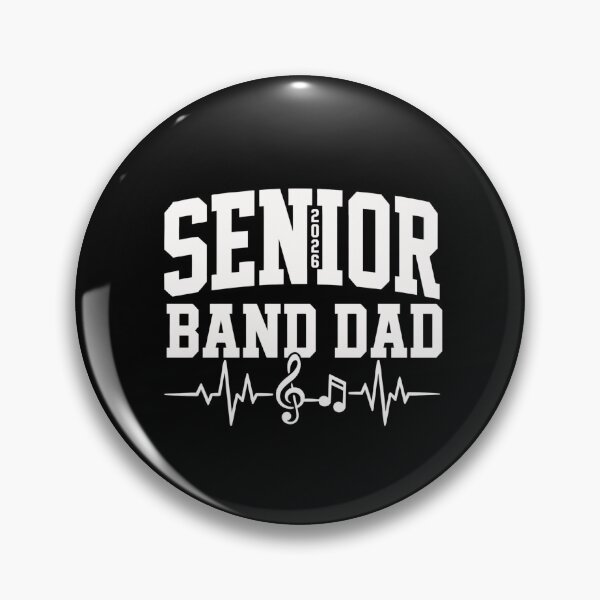 Artikelvorschau, Musikgrafik für den Vater eines Senior-Bandmitglieds 2026 entworfen und verkauft von ROUX-ART.