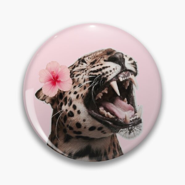 Item preview, Funda para móvil rosa con estampado de leopardo | Encaje y elegancia designed and sold by Novannah.