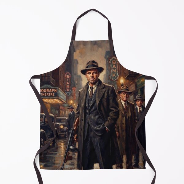Item preview, Dillinger Crime Drama Fine Art Tribute designed and sold by Art's Diner.