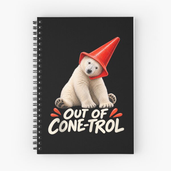 Item preview, Momota Polar Bear Traffic Cone Viral designed and sold by moabeArtistic.