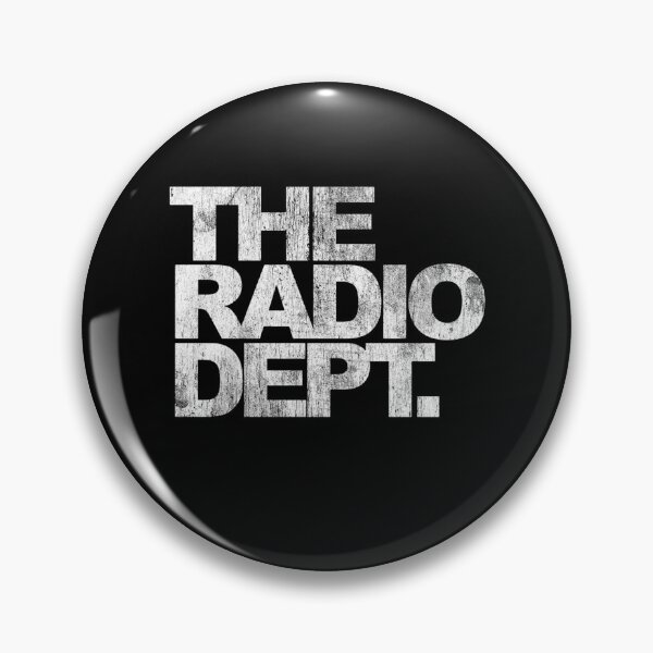 Item preview, The Radio Dept Distressed Bold Typography Music designed and sold by Kadir-Sensei.