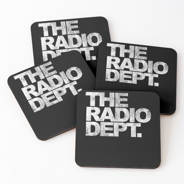 Item preview, The Radio Dept Distressed Bold Typography Music designed and sold by Kadir-Sensei.