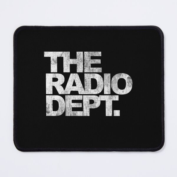 Item preview, The Radio Dept Distressed Bold Typography Music designed and sold by Kadir-Sensei.
