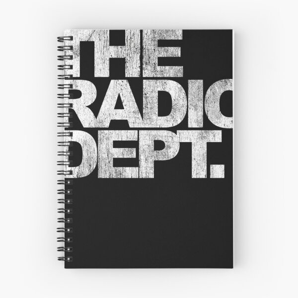 Item preview, The Radio Dept Distressed Bold Typography Music designed and sold by Kadir-Sensei.