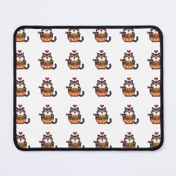 Item preview, Pixel Ramen Cat designed and sold by One More Run.
