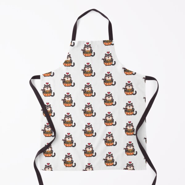 Item preview, Pixel Ramen Cat designed and sold by One More Run.