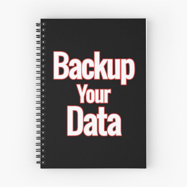 Item preview, Back Up Your Data designed and sold by SVGtothemoon.