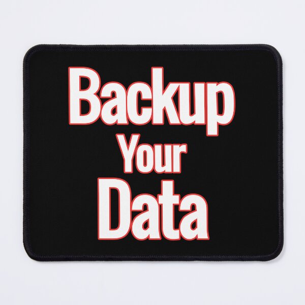 Item preview, Back Up Your Data designed and sold by SVGtothemoon.