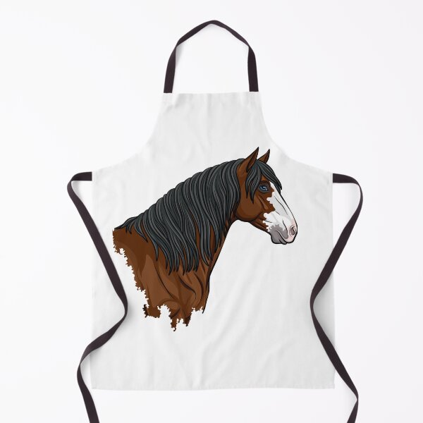 Item preview, The head of the Abaco horse with a bay coat designed and sold by Cheval-de-coeur.