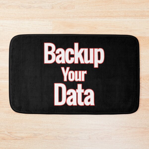 Item preview, Back Up Your Data designed and sold by SVGtothemoon.