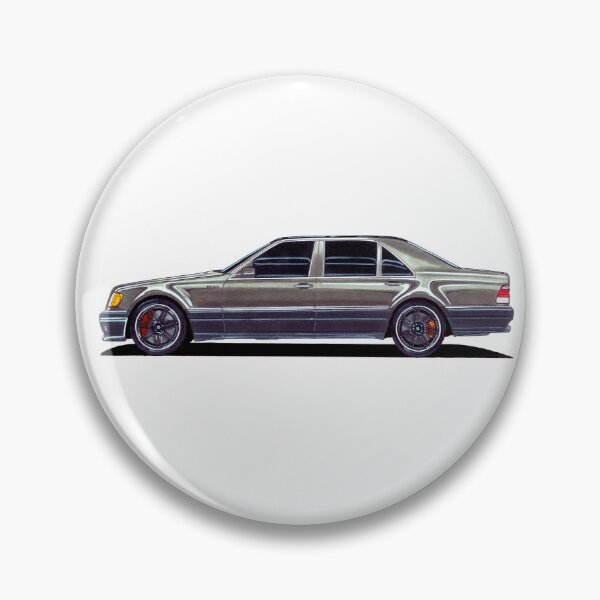 Item preview, Adorable exclusive drawing germany iconic luxury MB W140 V12 7.3 designed and sold by Cars23.