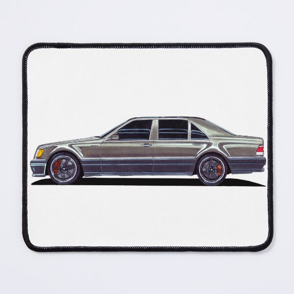 Item preview, Adorable exclusive drawing germany iconic luxury MB W140 V12 7.3 designed and sold by Cars23.