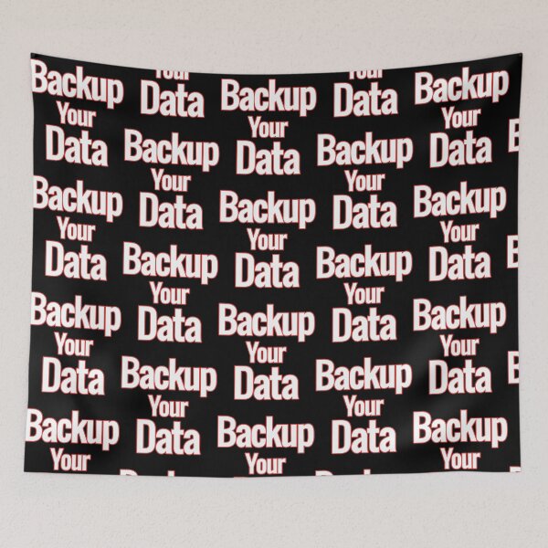 Item preview, Back Up Your Data designed and sold by SVGtothemoon.
