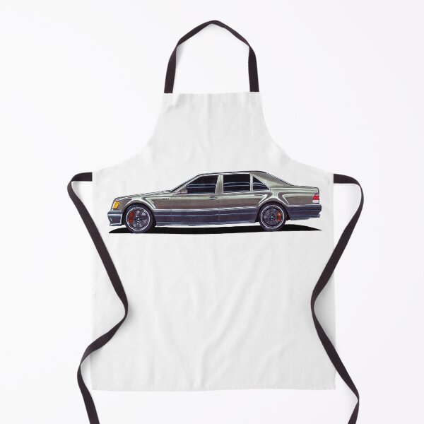 Item preview, Adorable exclusive drawing germany iconic luxury MB W140 V12 7.3 designed and sold by Cars23.