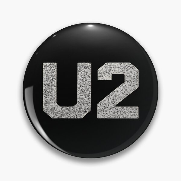 Item preview, U2 Distressed Band  designed and sold by CuteBots.