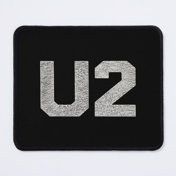 Artikelvorschau, U2 Distressed Band entworfen und verkauft von CuteBots.