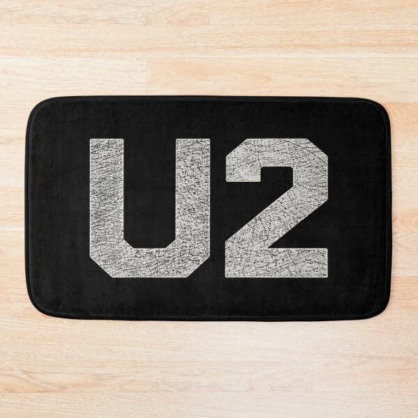 Item preview, U2 Distressed Band  designed and sold by CuteBots.