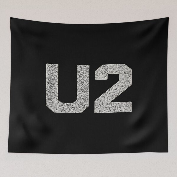 Item preview, U2 Distressed Band  designed and sold by CuteBots.