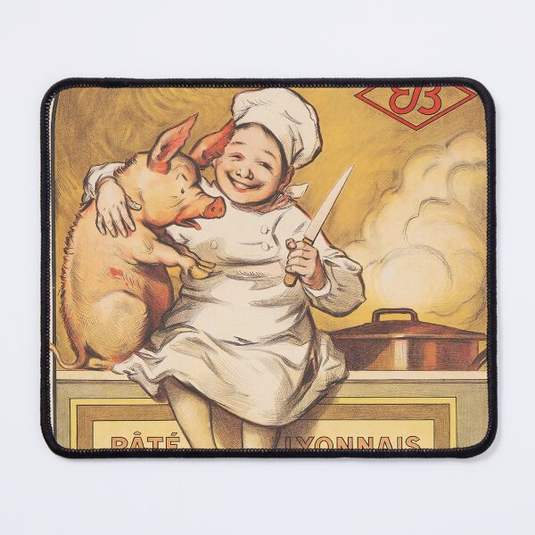 Item preview, Conserves de Viandes Eug. Breziat 1927 designed and sold by Gilmour-Prints.