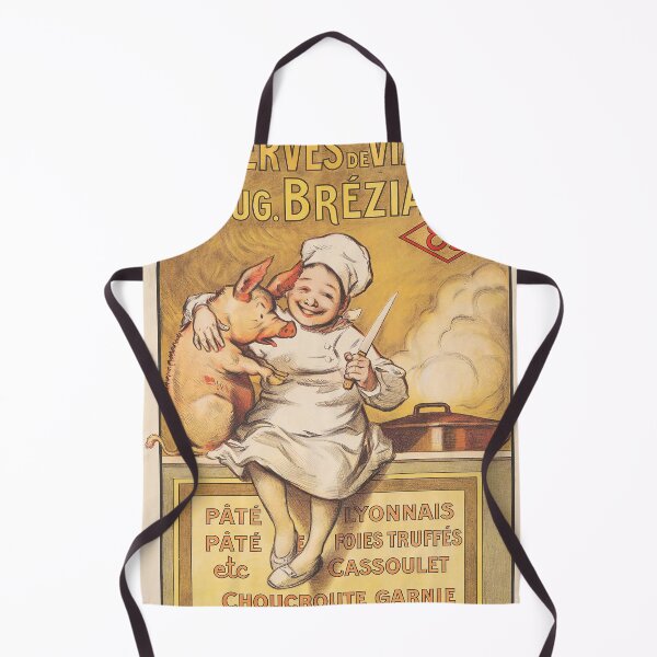 Item preview, Conserves de Viandes Eug. Breziat 1927 designed and sold by Gilmour-Prints.