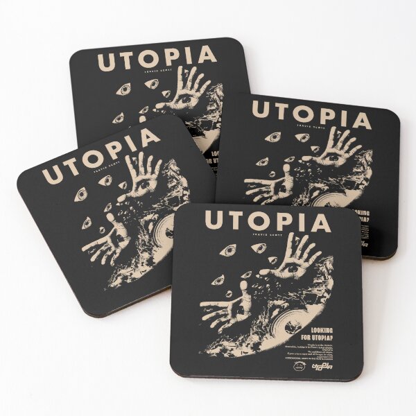 Item preview, Utopia Travis-Scott Vintage design designed and sold by LiuTiuuu.