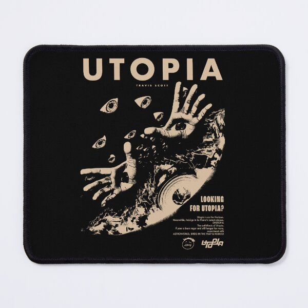 Item preview, Utopia Travis-Scott Vintage design designed and sold by LiuTiuuu.