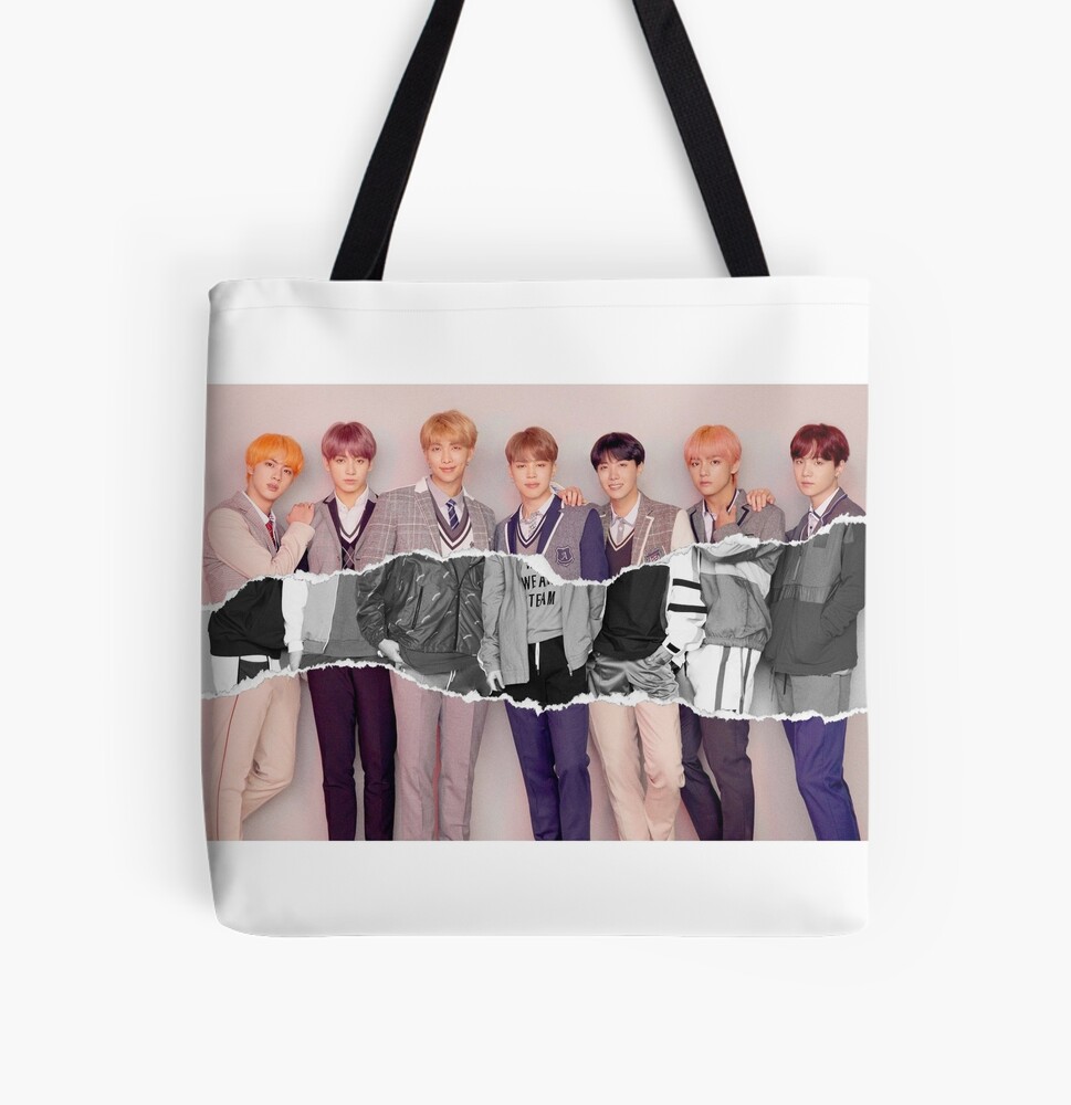 BTS Love Yourself Answer Members Backpack, BTS backpack