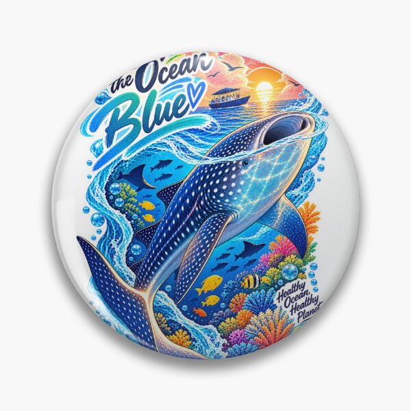 Item preview, Whale Shark Sunset Ocean Art designed and sold by Best-Kept.