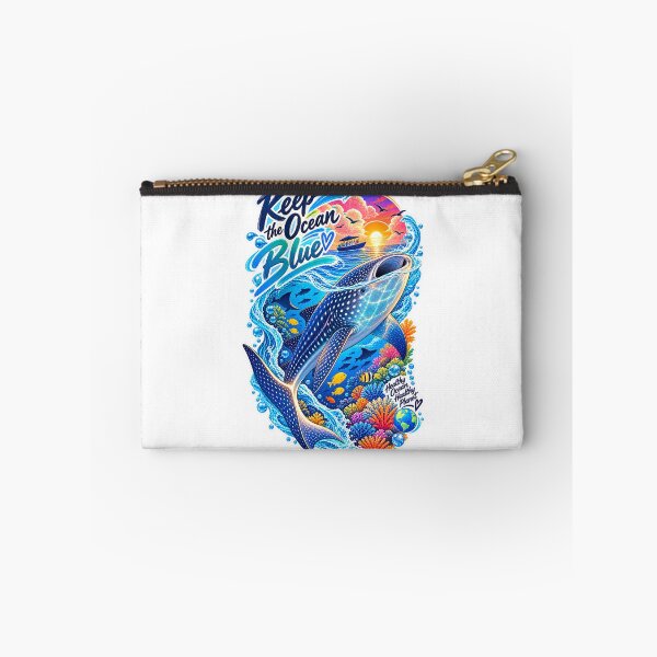 Item preview, Whale Shark Sunset Ocean Art designed and sold by Best-Kept.