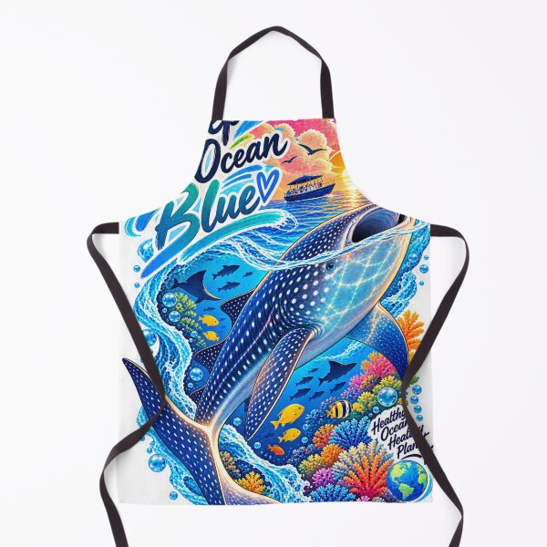 Item preview, Whale Shark Sunset Ocean Art designed and sold by Best-Kept.