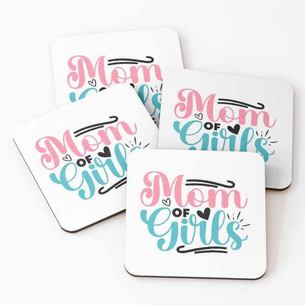 Item preview, Mom of Girls designed and sold by tellit24seven.