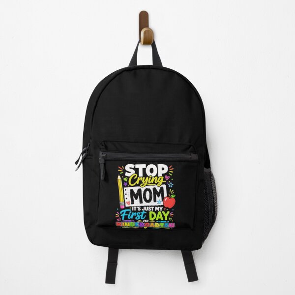 Item preview, kindergarten First Day of School Mom Graphic designed and sold by ROUX-ART.