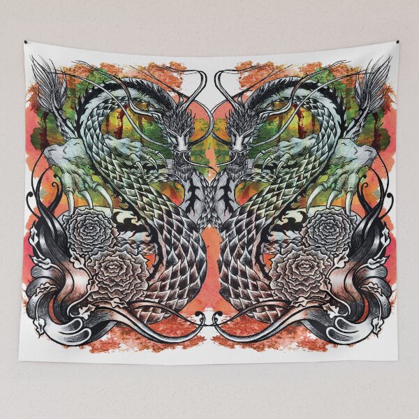 Item preview, The Dragon designed and sold by NADYA PUSPA.