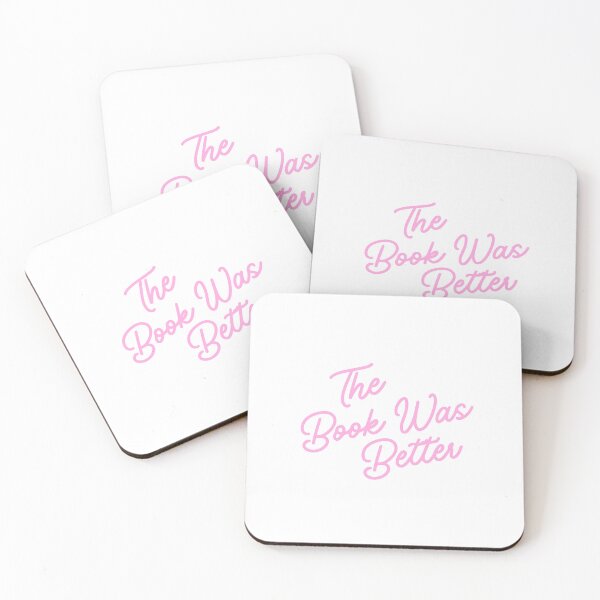 Item preview, The Book Was Better | Bookish | Booktok  designed and sold by The Turquoise Brush.
