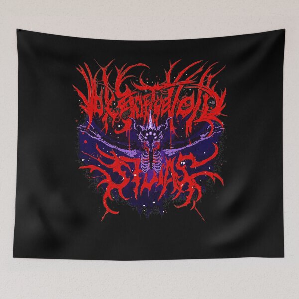 Item preview, Demonic Skeleton Occult Horror designed and sold by namibambam.