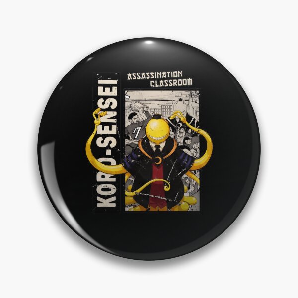 Item preview, Korosensei Assassination Classroom Anime Manga designed and sold by GamtosMintys.