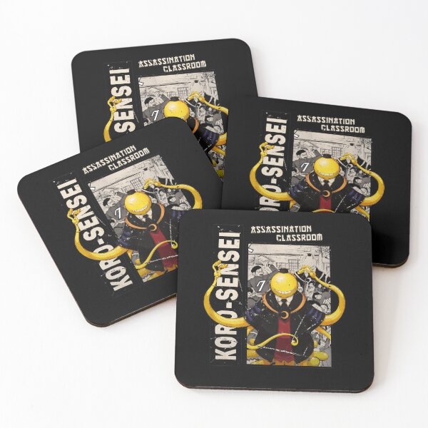 Aperçu de l'œuvre Korosensei Assassination Classroom Anime Manga créée et vendue par GamtosMintys.
