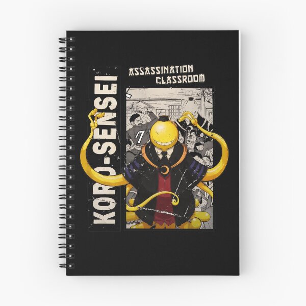 Item preview, Korosensei Assassination Classroom Anime Manga designed and sold by GamtosMintys.
