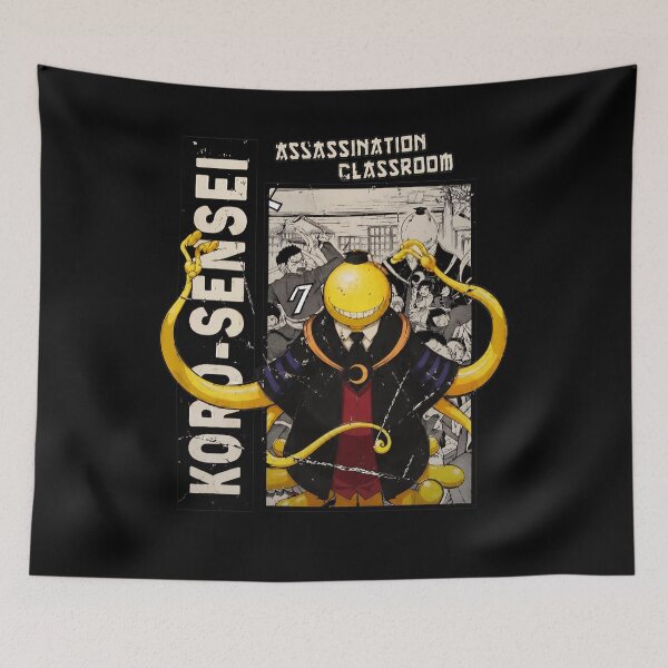 Item preview, Korosensei Assassination Classroom Anime Manga designed and sold by GamtosMintys.