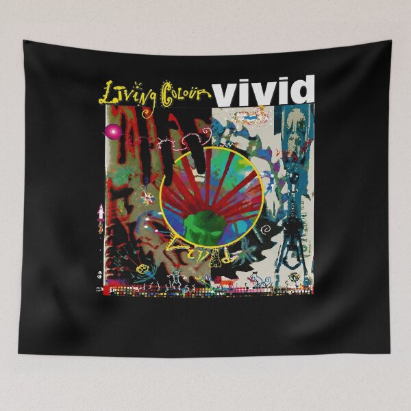 Item preview, Living Colour Vividd designed and sold by HollyBellArtSte.