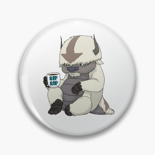 Item preview, Giant Flying Bison Coffee Mug Sip Sip Funny Cartoon Art designed and sold by lamiarte.