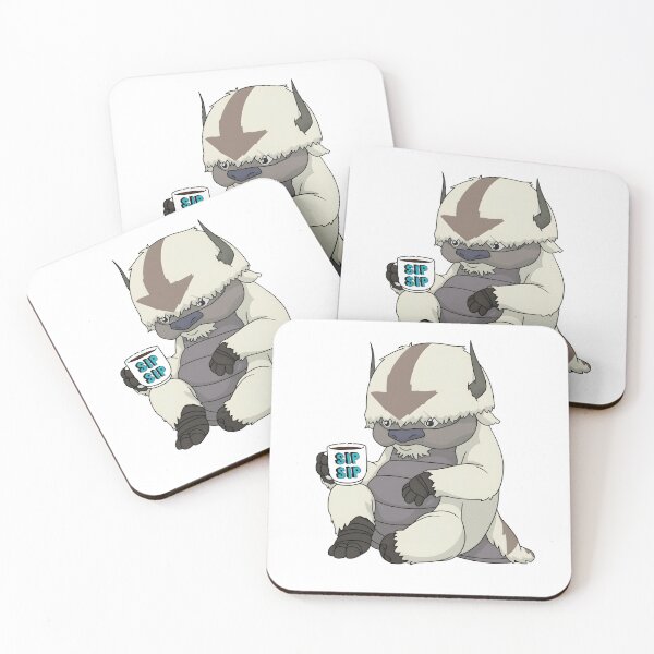 Item preview, Giant Flying Bison Coffee Mug Sip Sip Funny Cartoon Art designed and sold by lamiarte.