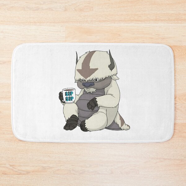 Item preview, Giant Flying Bison Coffee Mug Sip Sip Funny Cartoon Art designed and sold by lamiarte.